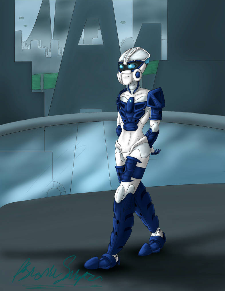Metru Ui Deviantart A Walk Through Metru Nui (Commission) by PsionicSniper on DeviantArt