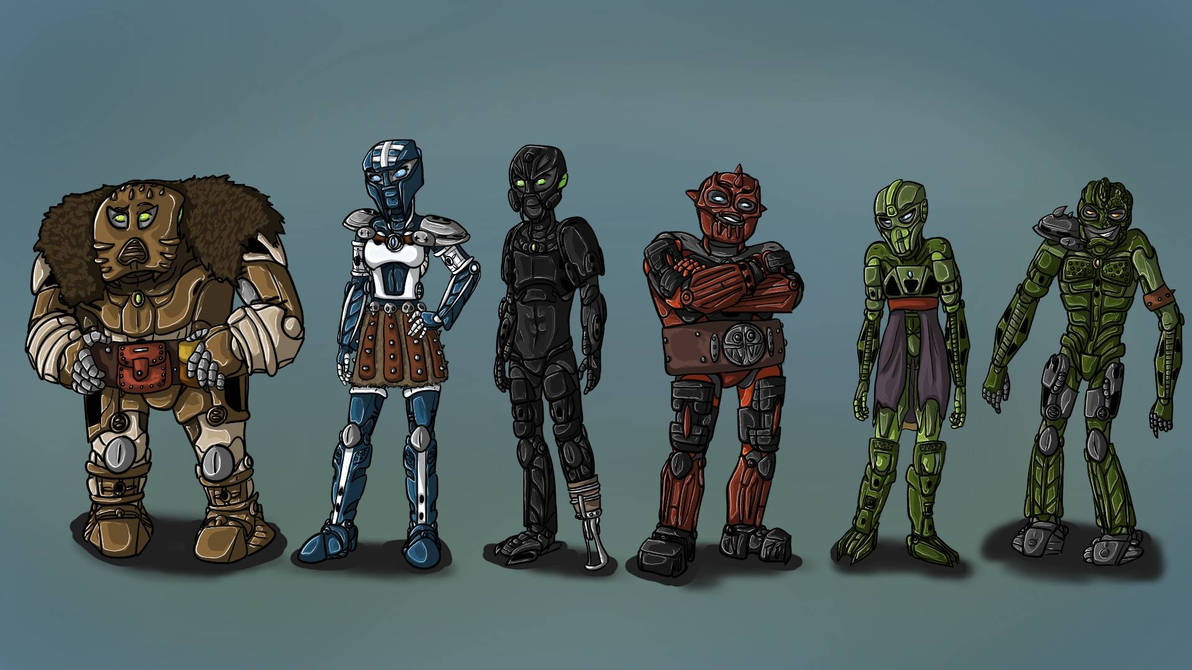 How To Train Your Toa by PsionicSniper on DeviantArt