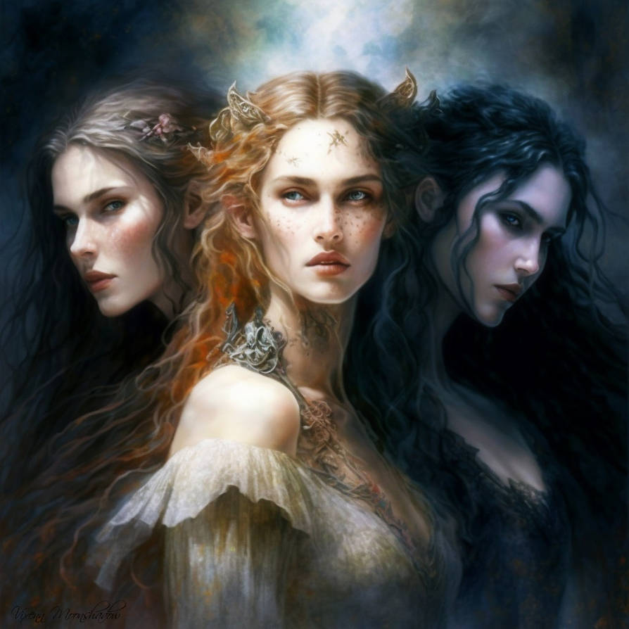 ~ The Three Fates ~ by Vixenn69 on DeviantArt