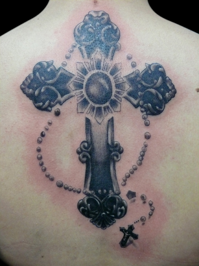 ornamental cross