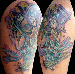 macfly done by michaelbrito