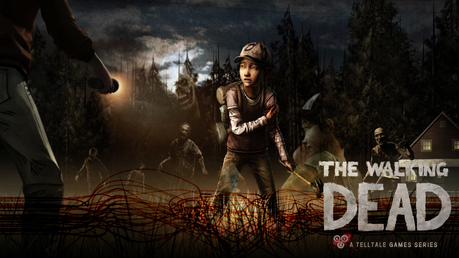 2 games series. Постер Ходячие мертвецы Telltale. The Walking Dead 2 обложка.