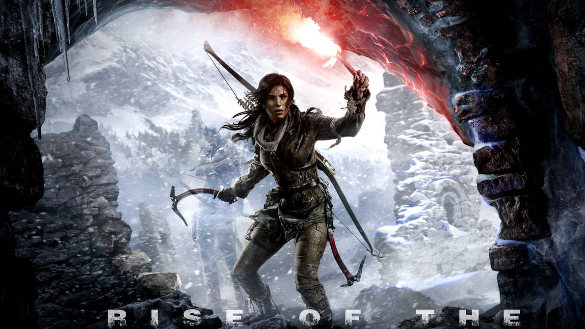 Игры 2015 2024. Xbox one томб Райдер. Rise of the Tomb Raider Постер.