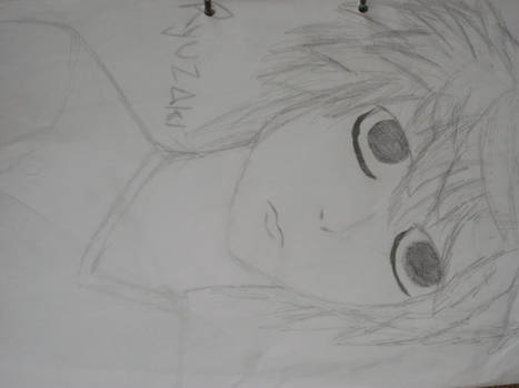 my Ryuzaki drawing 1