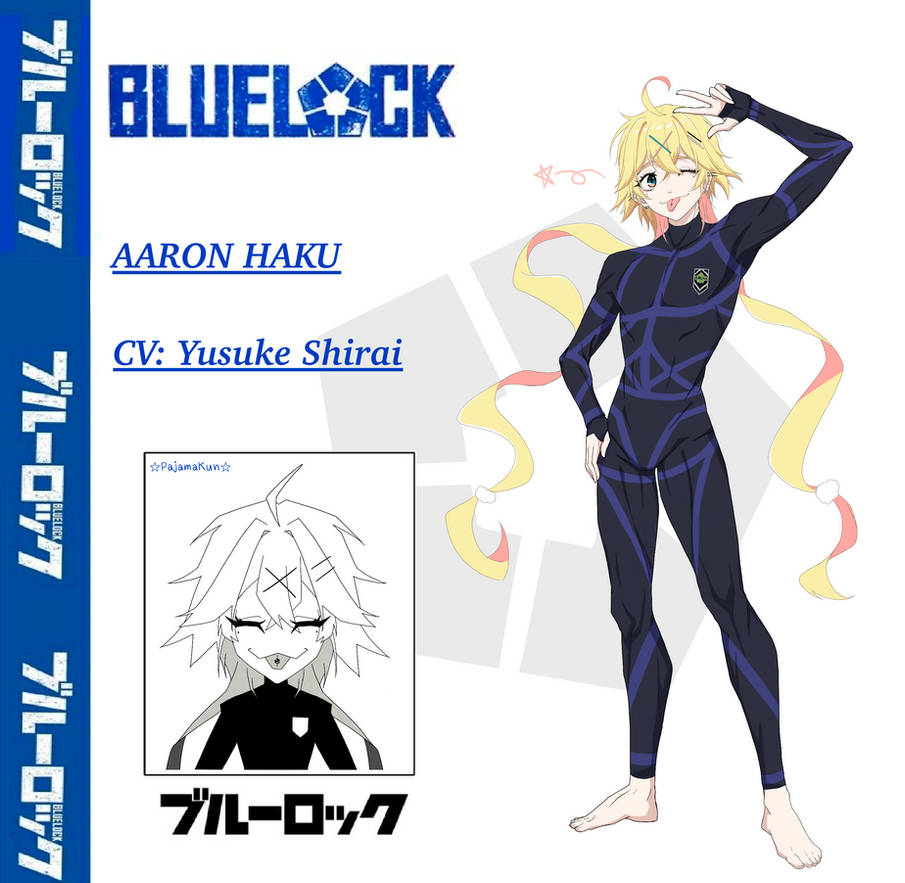 Blue Lock oc by PajamaKun on DeviantArt