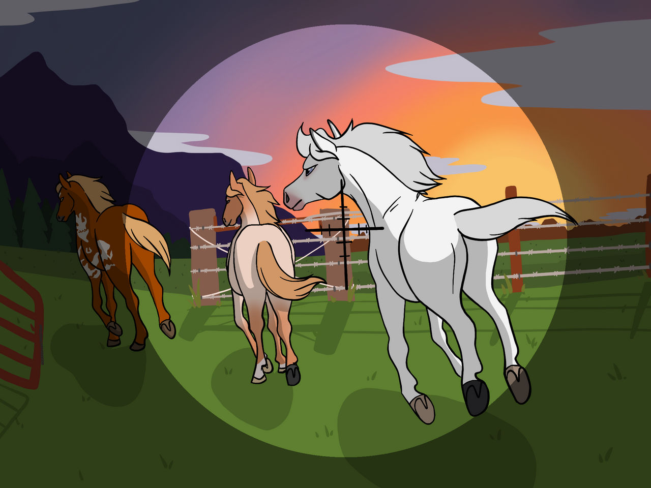 CV: Horse Thief
