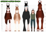 Horses of GAR Size Comparison