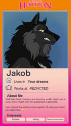 Jakob - dating profile meme