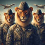 Group Shot: Air Force lions