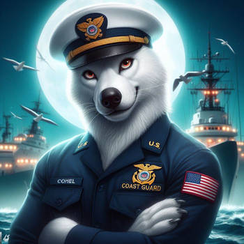 Coast Guard white wolf: #2