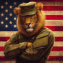 Army lion: #8