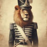 Lion drum major: #51