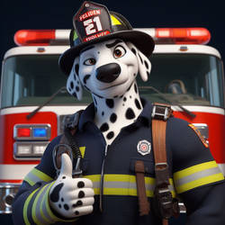 Dalmatian firefighter: #2