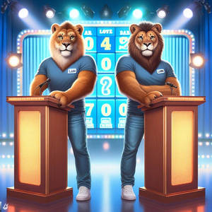 Game show lions: #18