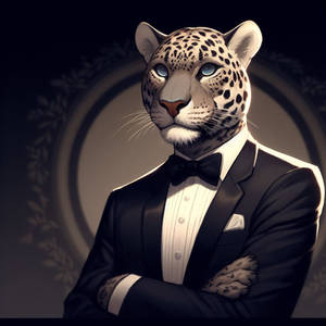 Jaguar in tuxedo: #3