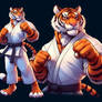 Karate tiger