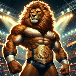 Lion wrestler: #6 (Belt)