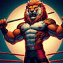 Lion wrestler: #2