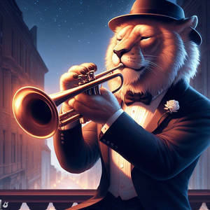 Lion trumpeter: #8