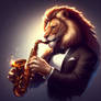 Lion saxophonist: #4