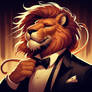 Lion in tuxedo: #41