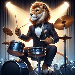 Lion drummer: #131