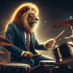 Lion drummer: #84