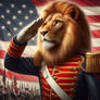 Lion drum major salute: #51