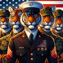 Group Shot: Marine Corps tigers - #4