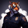 Police tiger