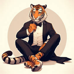 Tiger in tuxedo: #5