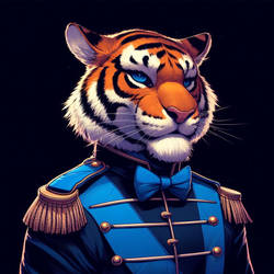 Tiger drum major: #7