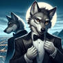 Wolf in tuxedo: #2