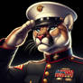 Marine Corps cougar salute: #4