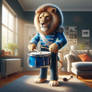 Lion drummer: #163