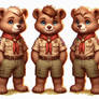 Group Shot: Bear cub scouts