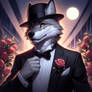 Wolf in tuxedo: #6 (Top hat)