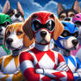 Power Rangers beagles
