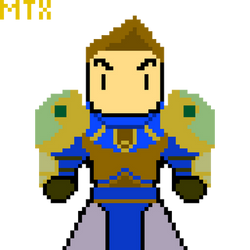 Garen Pixelart