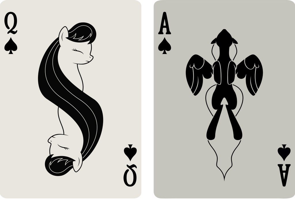 Blackjack - Cutie Mark by sirhcx