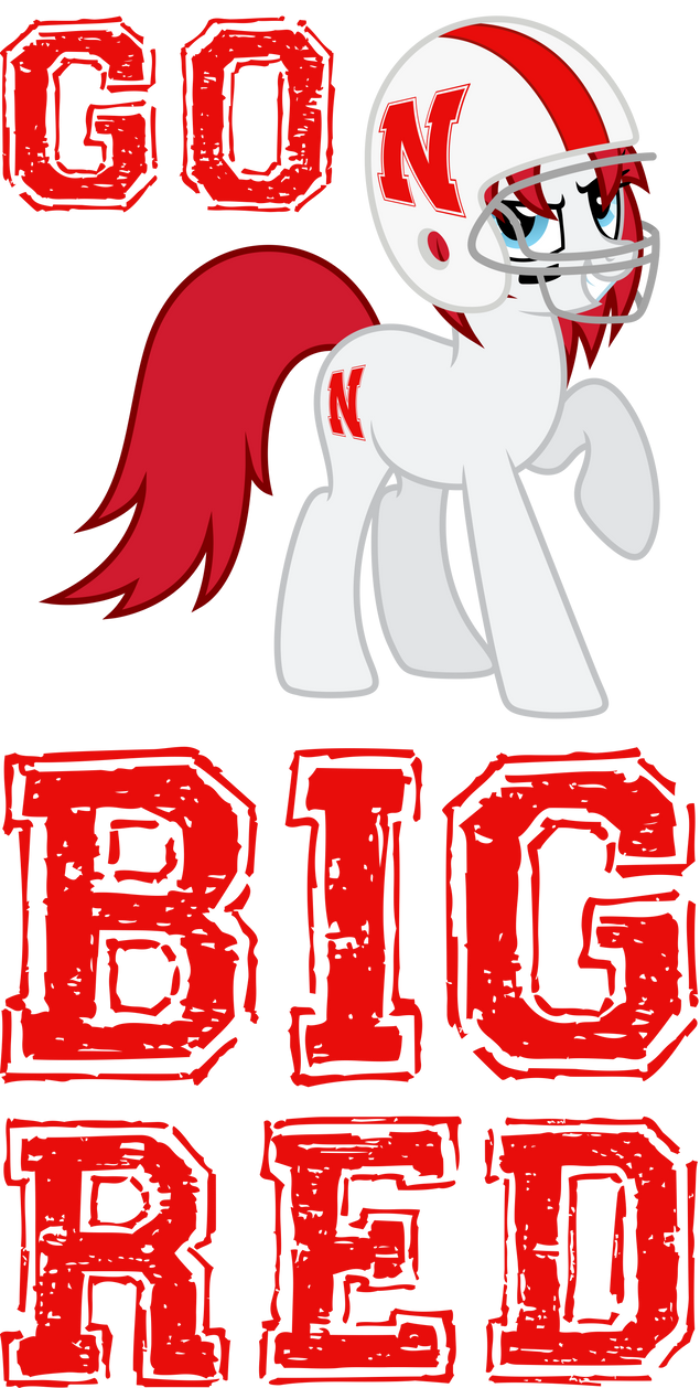 Nebraska Hoofball Season - Shirt Design by sirhcx