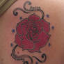 Rose With Banner