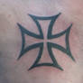 Iron Cross Close Up