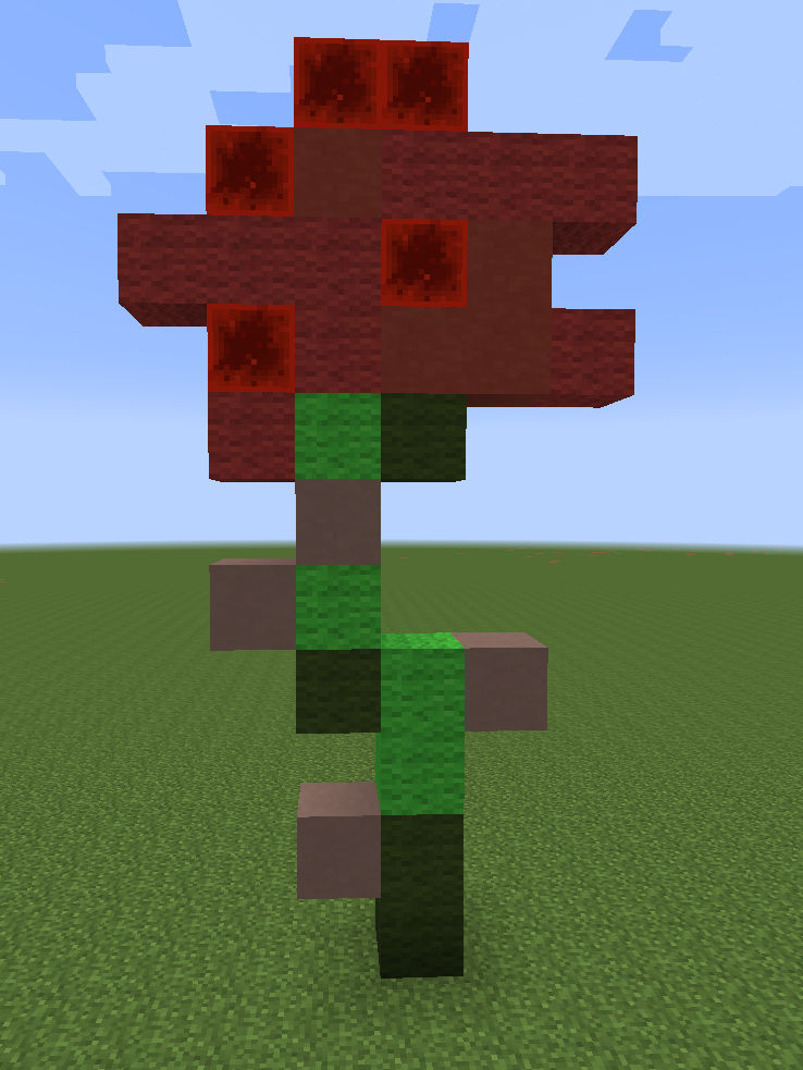 Blocks R Rose Mega Blocks - Rose by FishingCroagunk on DeviantArt