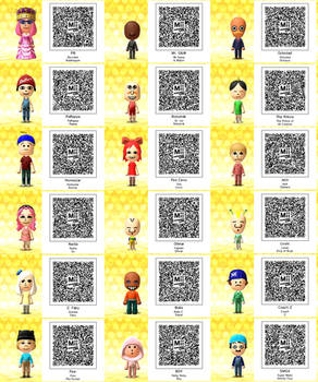 QR Code Dump!