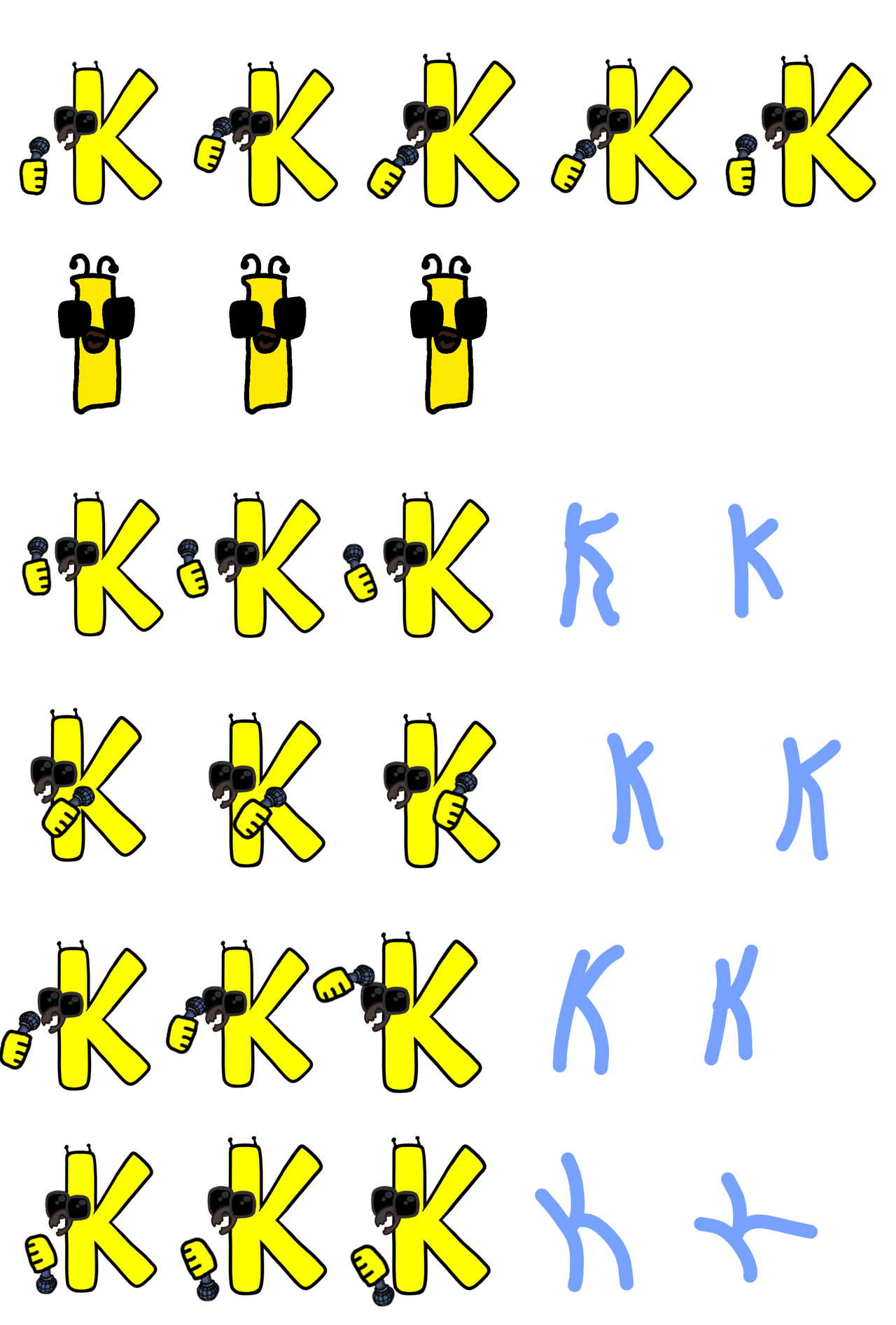 Fnf alphabet lore letter k gif by luncas450 on DeviantArt