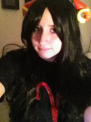 Aradia Megido cosplay