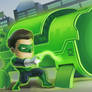 Green Lantern - Blaster Cannon