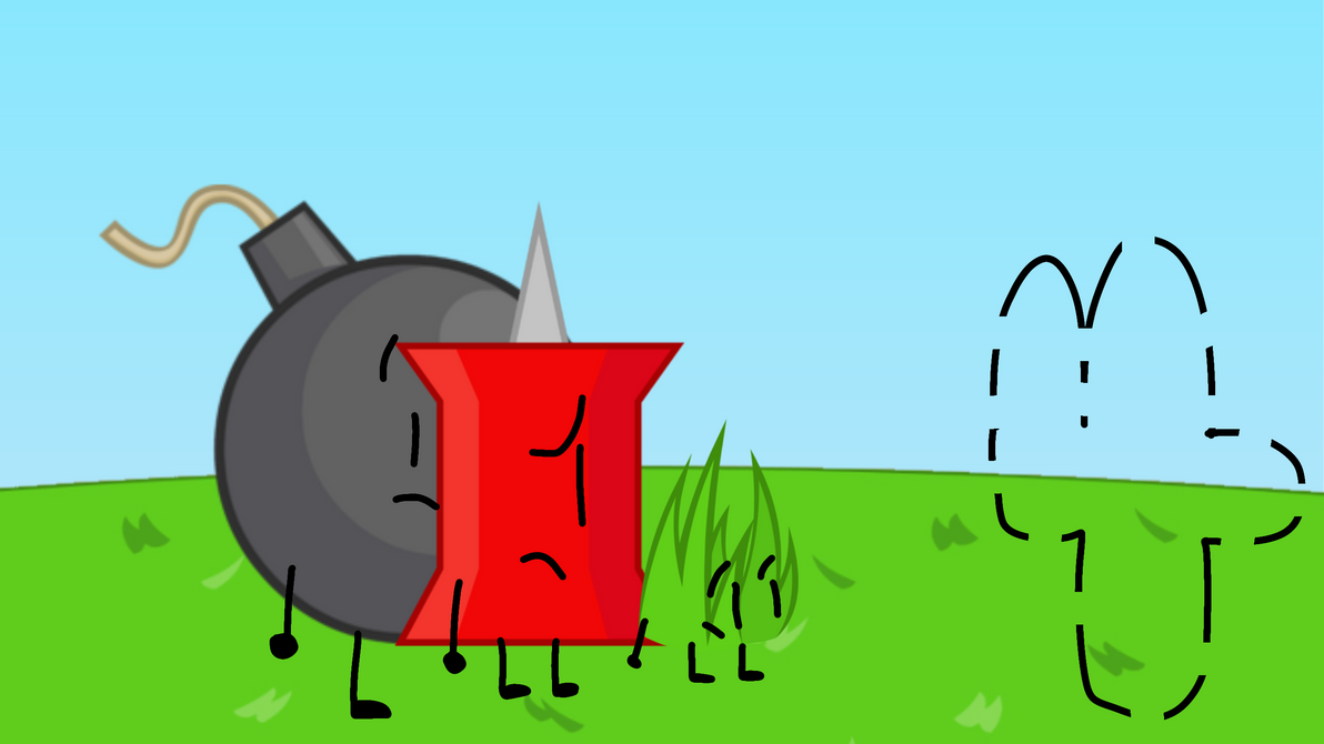 Bfb But BFB but Four and X never show up by JoshArts2010 on DeviantArt