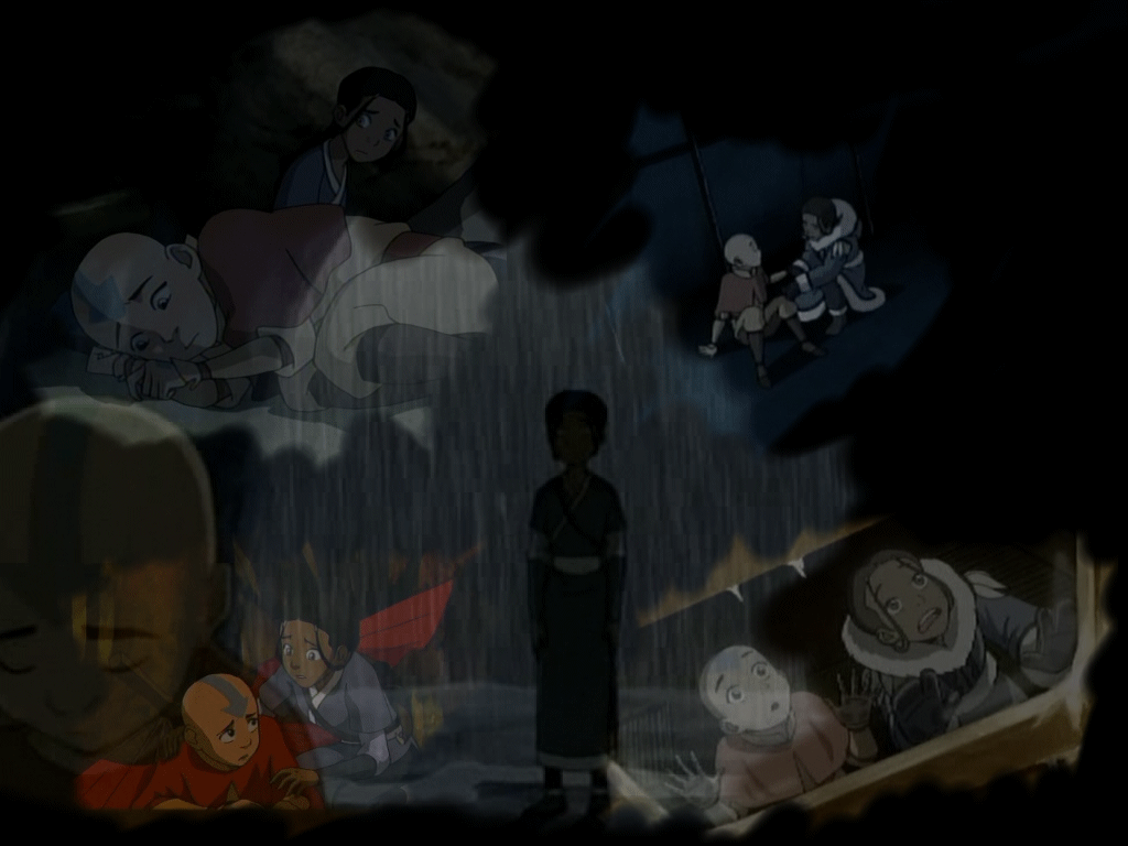 Aang x Katara  Mix my memories